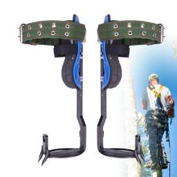 Esporas De Escalada De Árvore De Aço, Kit De Gaffs Para Trabalho De Árvore, Conjunto De Alpinista Endurecido De Alta Temperatura, Tool Gear - Image 4
