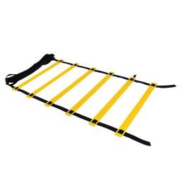 Escada macia dobrável para treinamento de velocidade, degraus ajustáveis, agilidade, versátil, treinamento físico - Image 1