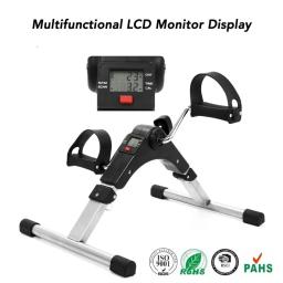Bicicleta portátil mini pedal exercício Home Exerciser Mini Ciclo Fitness Exercício Bike Mini Bicicleta Mão Braço e Pé Perna Trainer - Image 1