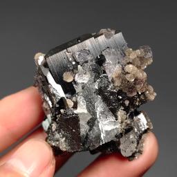 Natural Wolframite Pedras Minerais e Cristais Espécime, C4-3A, Yao gang xian mina - Image 1