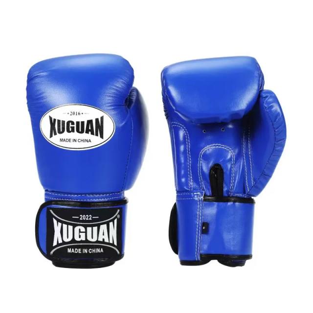 Luvas de Boxe Profissionais para Adultos e Crianças - Equipamento de Treinamento PU para Sanda e MMA em Diversos Tamanhos (4 a 12oz)