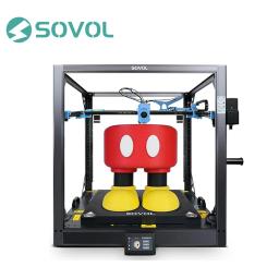 Impressora 3D Sovol SV08/SV08 MAX CoreXY, impressão de alta velocidade de código aberto Voron 2.4 700 mm/s, volume de construção maior 19,7x19,7x19,7 pol. - Image 1