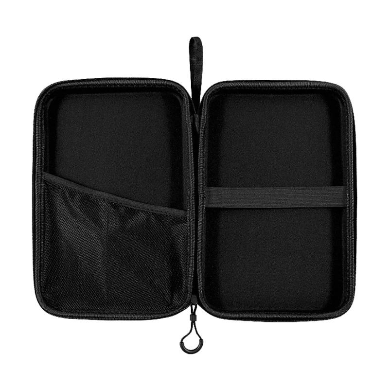 Capa De Raquete De Tênis De Mesa, Paddle EVA Bag, Casos De Ping Pong, Pacote De Bolso Zip, Capas Impermeáveis, 290x195x50mm, 1Pc - Image 1