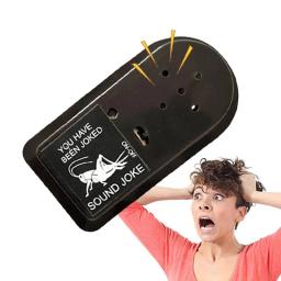 Prank de críquete com Noise Maker, som de piada de mordaça, tamanho pequeno, piada prática do dia da mentira - Image 1