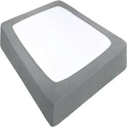 Capa Primaveril Premium para Protetor de Colchão, Envolva Saias de Cama, Protetor de Qualidade do Hotel, Fácil de Instalar para Todo o Tamanho da Cama - Image 3