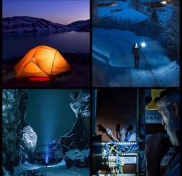 Lanterna LED Sofirn IF22A com Óptica TIR 2100lm Recarregável 21700 USB-C Potente Luz EDC para Pesca e Atividades ao Ar Livre - Image 6