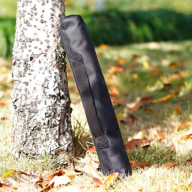 Sacos de Armazenamento para Mini Clarinete e Saxofone em oxford, Acessórios para Flauta Vertical Preta e Instrumentos de Sopro