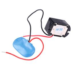 Campainha vibratória mecânica com chumbo, repelente de roedores, suporte de bateria, 9V, 400Hz, 1pc - Image 2