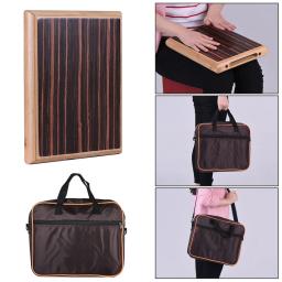 Ammoon Cajon Flat Hand Drum, Compact Travel Box Drum, cordas ajustáveis, Bolsa de transporte - Image 4