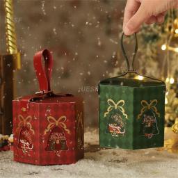 Caixa De Presente Criativa Para O Natal, Saco De Embalagem, Sacos De Presente, Caixa De Véspera De Natal - Image 1