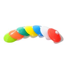 Soccer Saucer Cones Discos Marcadores, Treino Futebol, Acessórios Desportivos, Entretenimento, 19cm, 10Pcs - Image 4