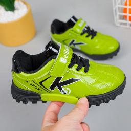 Chuteiras De Futebol Para Crianças, Chuteiras De Futebol Para Crianças, Chuteiras De Futebol, Moda, Novo, 2024 - Image 5