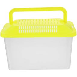 Terrário Plástico Portátil para Animais de Estimação, Terrário Tartaruga para Tartaruga Réptil, Tanque para Répteis e Tartaruga, Living and Pet - Image 3