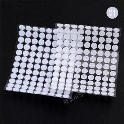 Fita Adesiva Multicolorida de 10mm e 15mm com Ganchos e Loops - Prendedor de Nylon para Projetos Criativos em Casa