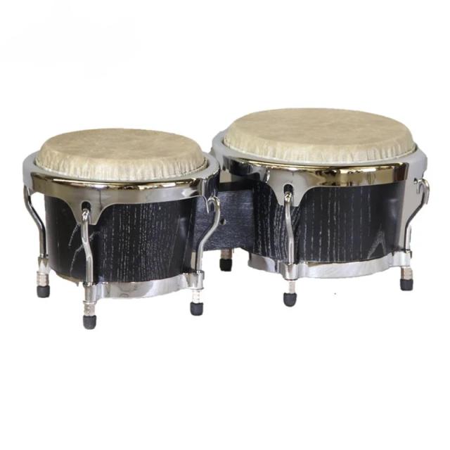 Bongo de Percussão Full Size: Ideal para Iniciantes e em Alta Demanda