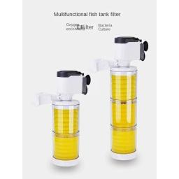 Sobo filtro para aquário tanque de peixes bomba de filtro três em um filtros acessórios aquáticas suprimentos para animais de estimação produtos jardim para casa - Image 2