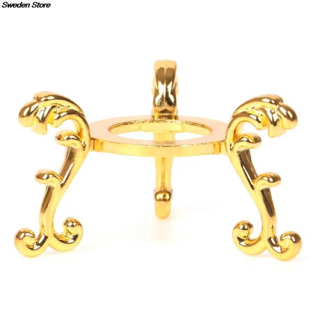 Suporte Decorativo Elegante para Ovos de Pedras Preciosas e Bolas de Cristal
