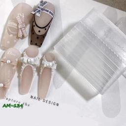 Molde silicone para arte unhas, estilo balé, laço 3d, escultura silicone, acrílico, uv, arte unhas, molde faça - Image 2