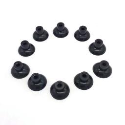 Ventosa transparente para aquário, suporte do tubo de ar, bomba do tanque de peixes, oxigênio tubo de ar, fixação acessórios, preto, 10pcs - Image 4