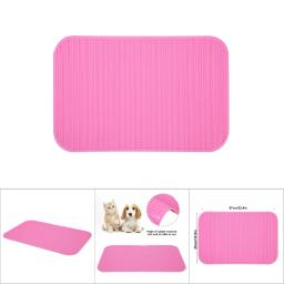 Tapete de borracha para Pet Grooming, mesa de banho, gato e cão suprimentos, porta de entrada ao ar livre - Image 5