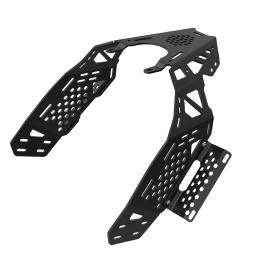 Motocicleta traseira Saddlebag Suporte Racks, Bagagem Racks, Side Carrier, Side Panniers Rack para KOVE 450 Rally 2022 2023 2024 2025 - Image 2