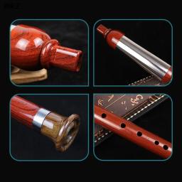 Flauta de Bambu Chinês, Afinador Elétrico, Bawu, Sem Caso, Elementos Chineses, Alta Qualidade, Musical Folk, Instrumento de Sopros - Image 6