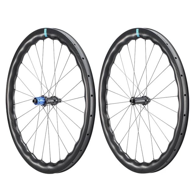 RYET Rodas de Carbono para Estrada Freio a Disco Ultraleves 1195g 700C
