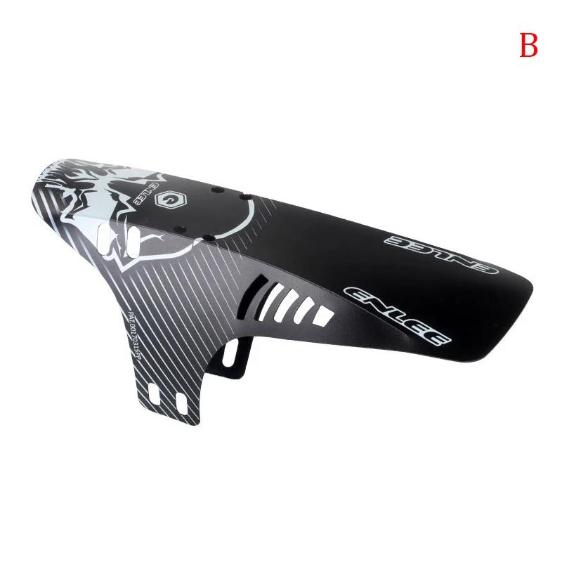Guarda-lamas dianteiro e traseiro para bicicleta de estrada e mountain bike, acessórios de ciclismo, rainplate, 26,5 cm, material pp5, 1 parte - Image 1