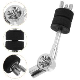 Conector de braço de lança de címbalo, suporte de extensão de tambor, montagem de braço de lança de címbalo, haste ajustável, suporte de montagem de extensão de címbalo - Image 1