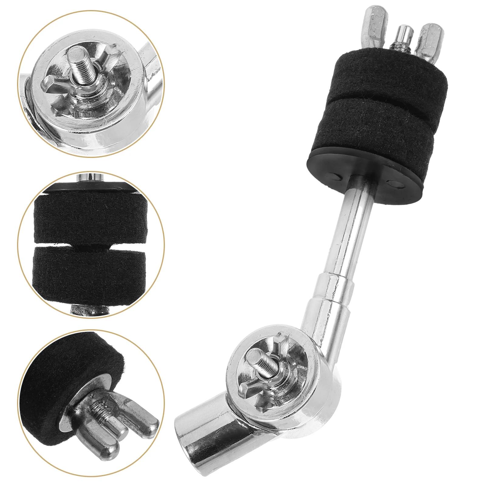 Conector de braço de lança de címbalo, suporte de extensão de tambor, montagem de braço de lança de címbalo, haste ajustável, suporte de montagem de extensão de címbalo - Image 1