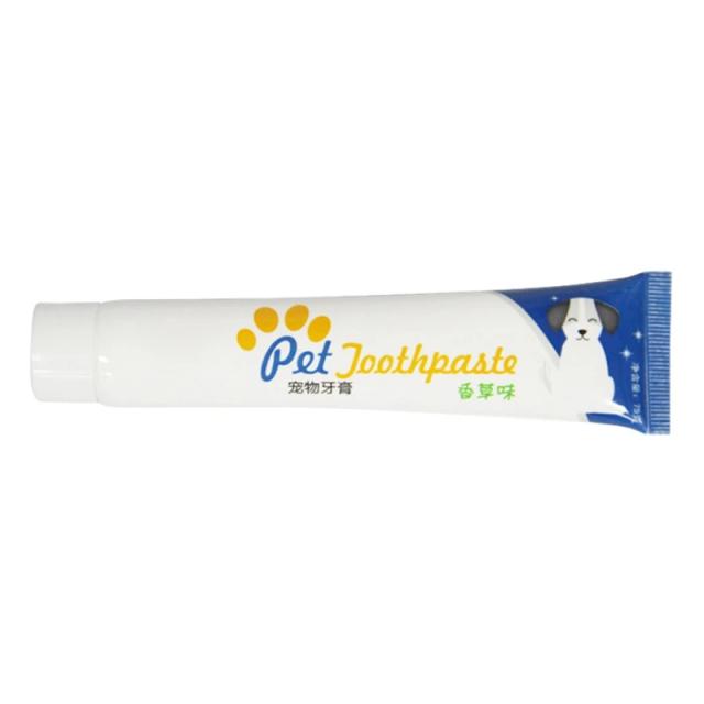 Creme Dental Comestível Saudável para Cães: Cuidados Orais e Limpeza Eficiente dos Dentes