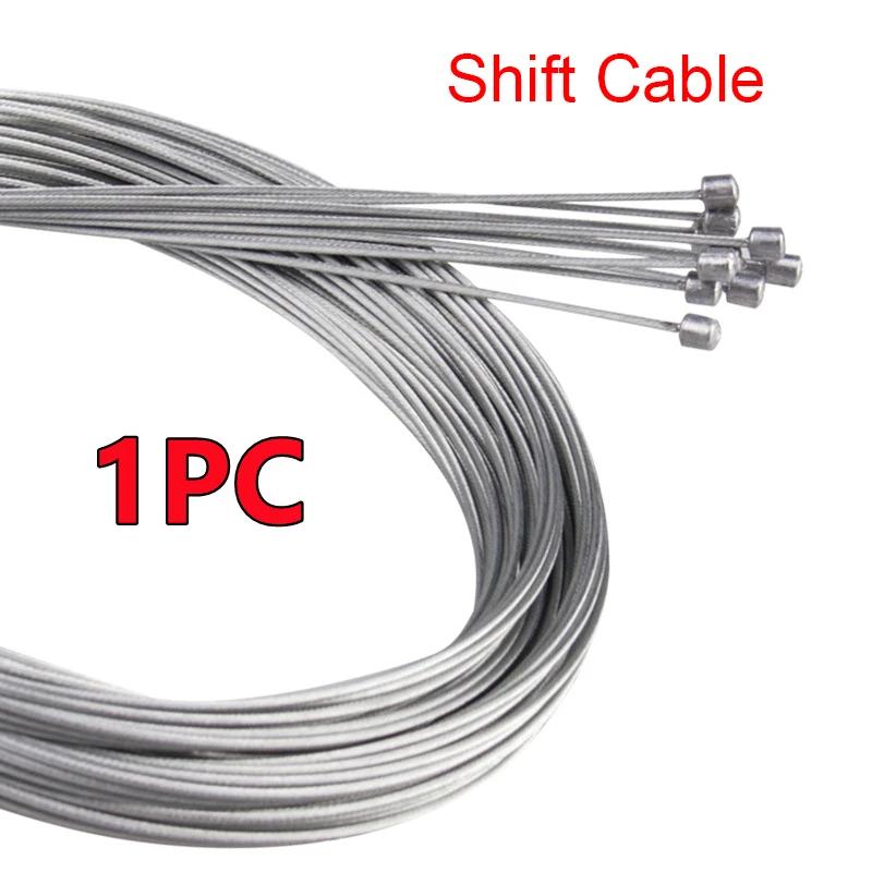 10/5/3/1pc 2m mtb linha de freio da bicicleta linha velocidade engrenagem fixa shifter engrenagem cabo freio conjunto núcleo fio interno mtb bicicleta estrada - Image 1