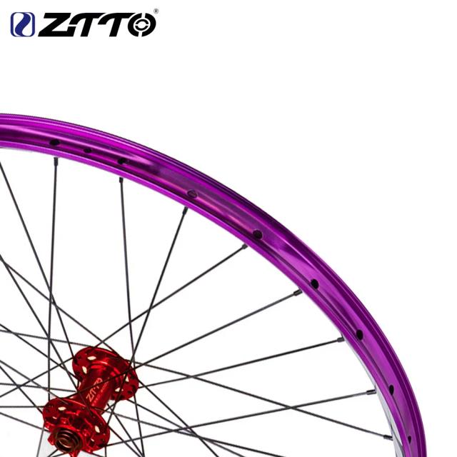 ZTTO Aro Dianteiro MTB DR390 Tubeless 27.5"/29" 32 Furos Boost 15x110mm Freio Disco 6 Parafusos