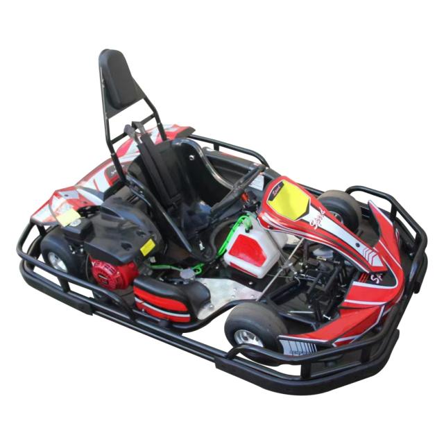 Kart a Gasolina para Adultos - Deriva de Combustível para Entretenimento Competitivo e Comercial - 4 Rodas