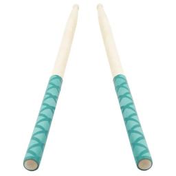 2 pçs tambor vara apertos baquetas antiderrapante suor absorvido aperto para 7a 5a 5b 7b baquetas 16.5cm * 1.8cm apertos mangas - Image 1
