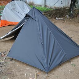 Barraca de trekking durável, barraca pirâmide ultraleve para 2 pessoas, barraca de trekking, acampamento ao ar livre, 1,5 kg, incluindo todas as estações - Image 5