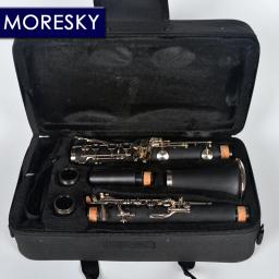 Moresky-17 Chave Bb Clarinette, Corpo ABS, Sib Klarnet, E1 - Image 4