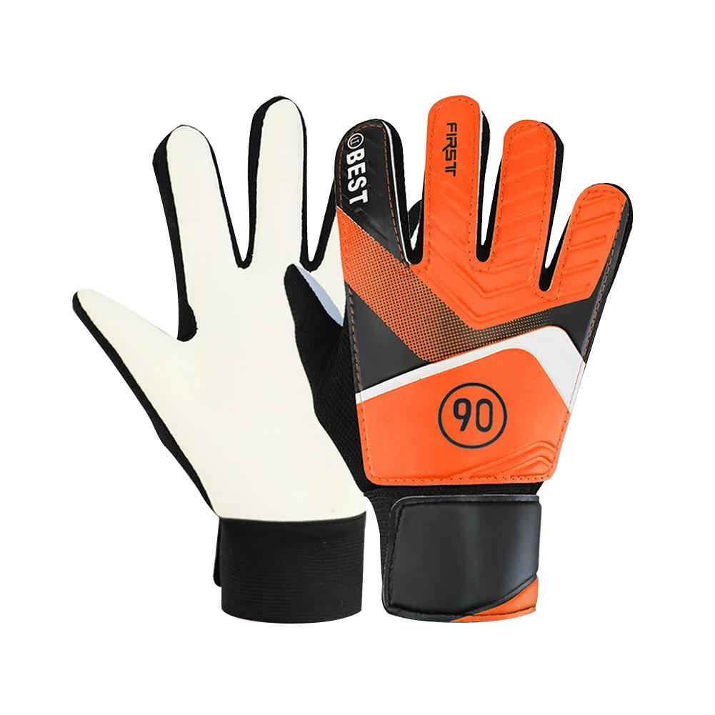 Luvas Anti-Colisão para Crianças, Látex, PU, Futebol, Proteção para as Mãos, Acessórios de Futebol, 1 Par - Image 1