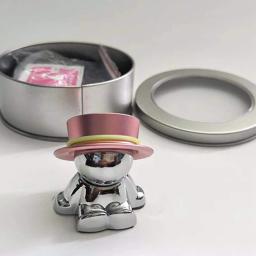 Latas de metal com topo transparente, recipientes vazios para velas, artes e ofícios, armazenamento na cozinha, 2 oz, embalagem 30 - Image 5