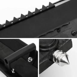 Auto Defense Riot Shield com Luz, Proteção de Segurança Portátil, Ferramenta de Emergência Pessoal, Resistência ao Impacto, Homens e Mulheres, Universal - Image 5