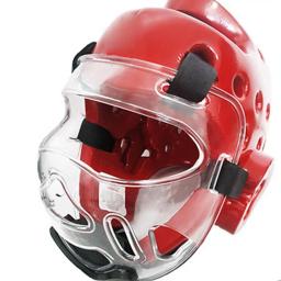 Capacete de Taekwondo para Adultos e Crianças, Protetor Facial, Equipamento de Proteção, Contra Choque, Sanda, Boxe, Proteção de Cabeça, Esporte, Luta, Juventude, Crianças - Image 1