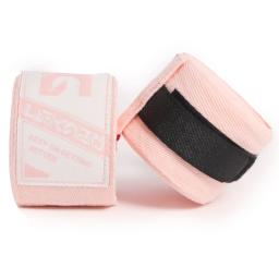 Lekaro-faixa de algodão stretch para boxer, bandagem de pulso para sanda, muay thai, boxer, treinamento de luta, relógio esportivo, 2 rolos, 4m - Image 2