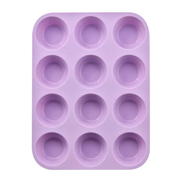Molde de Silicone para Assar 12 Buracos Esfera Redonda DIY
