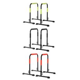 Multifuncional Ginástica Stand Station, Heavy Duty Barras Paralelas, Altura Ajustável, Haltere para Exercício e Calistenia - Image 1