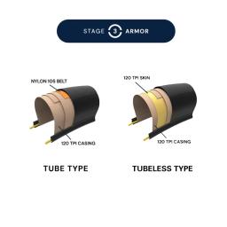 Tubo de pneu de bicicleta Timekeeper clássico americano tipo/sem câmara de ar 700 x 25C, 700 x 28C, 700 x 30C preto/amarelo ultraleve corrida de estrada - Image 4