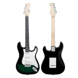 IRIN ST guitarra elétrica com acessórios do cabo, corpo Basswood, Bege pescoço, 22 Trrets, 39 ", 6 cordas - Image 5