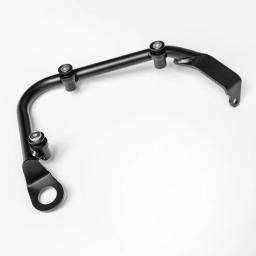 Motocicleta Universal Rack de bagagem lado direito, liberação rápida, suporte de alforje retro, suporte para Honda CM CMX 300 500 1100 - Image 5