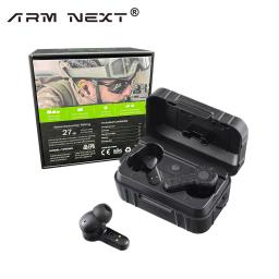 BRAÇO PRÓXIMO NRR27db Fone De Ouvido Eletrônico Headset Anti Noise Ear Plug Cancelamento de Ruído para Caça Tiro Earmuff Modo Exterior/Interior - Image 1