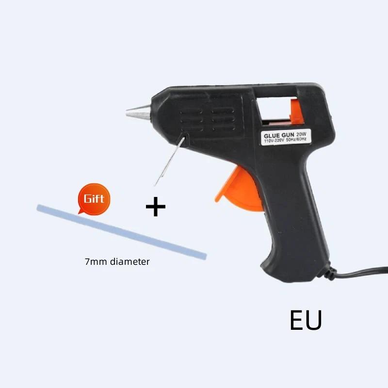 Nova pistola de cola quente 20w elétrica casa temperatura calor ferramenta térmica ferramentas reparo industrial arma artesanato pistola cola - Image 1