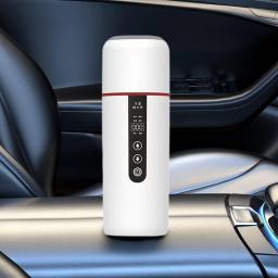 12v 24v chaleira de carro caldeira de água aquecida de aço inoxidável chaleira de água quente elétrica copo de água de calor para fazer café escola - Image 4